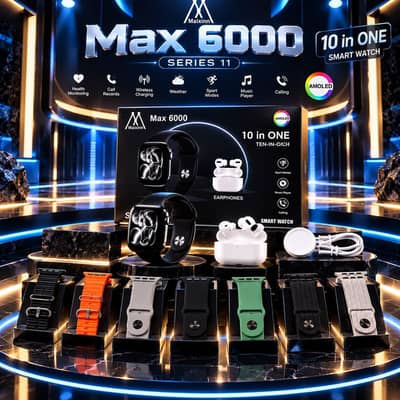10 in one smart watch