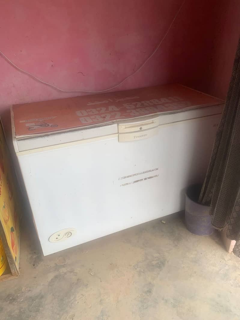 freezer 0