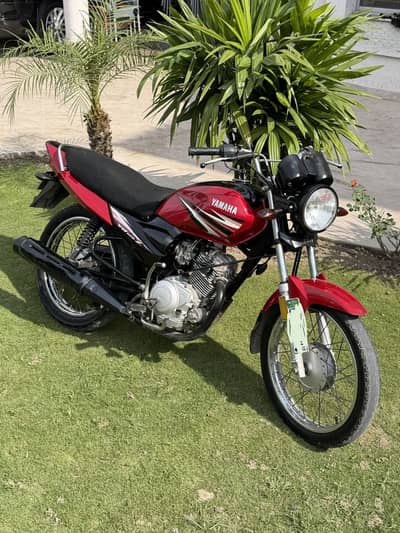 Yamaha YBZ 125 (2018) model, brand new condition