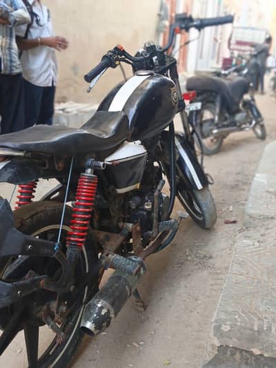 cafe racer heavy weigh