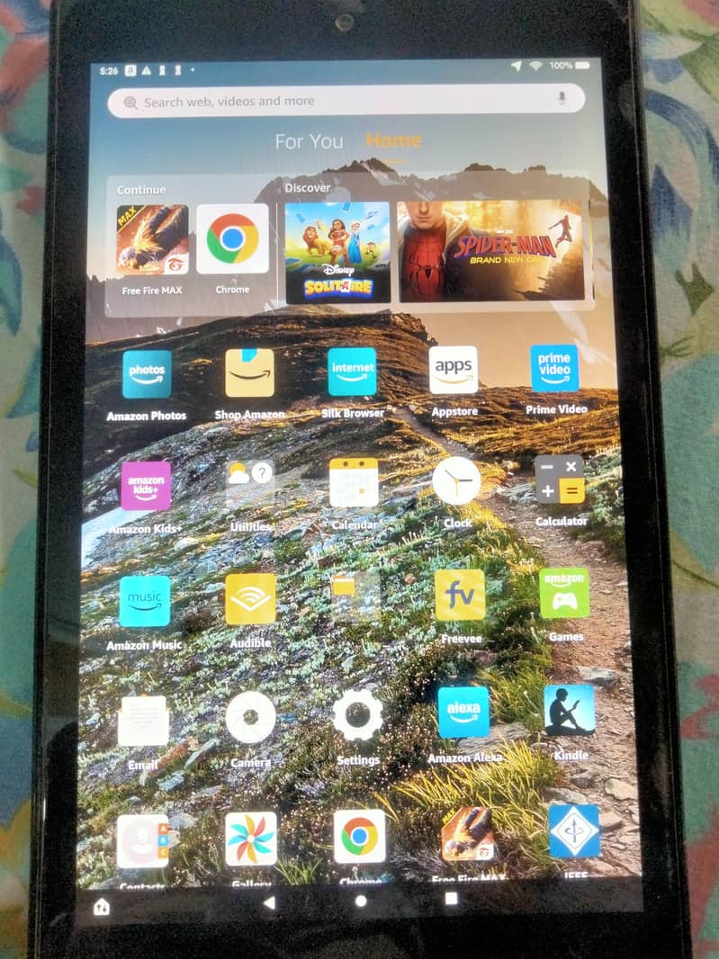 Tablet Amazon fire hd 1