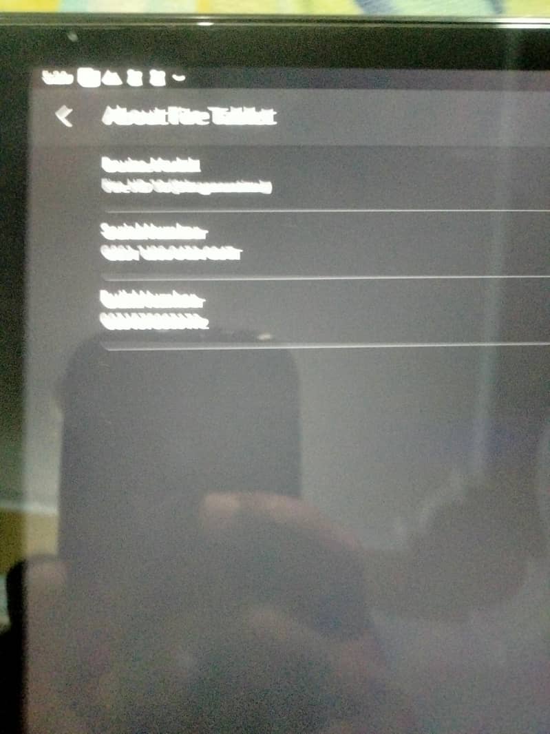 Tablet Amazon fire hd 4