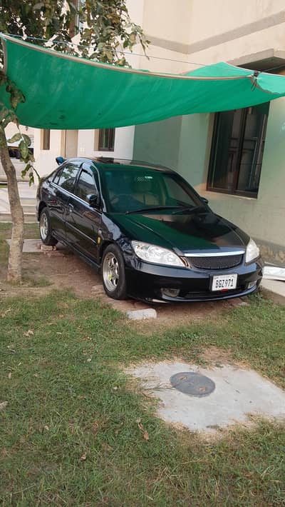 Honda Civic VTi Oriel Prosmatec 2005