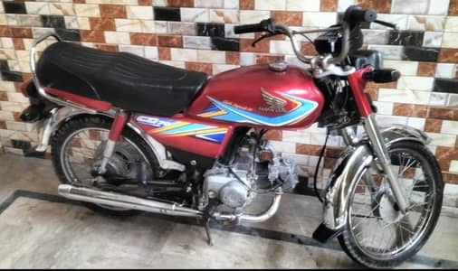 Honda CD 70 first owner