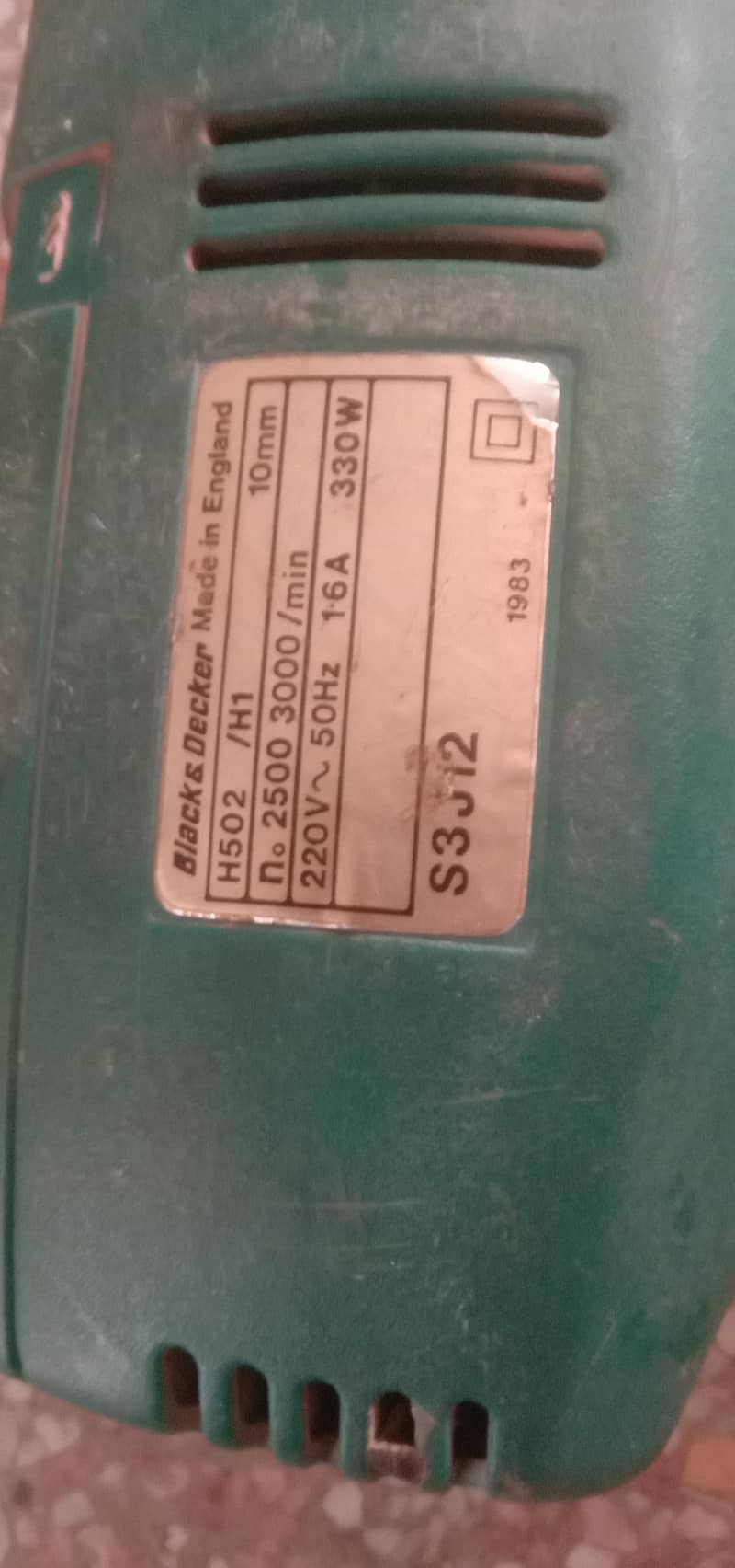 Drill machine original ok condition 0