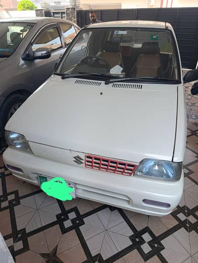 Suzuki Mehran VXR 2015