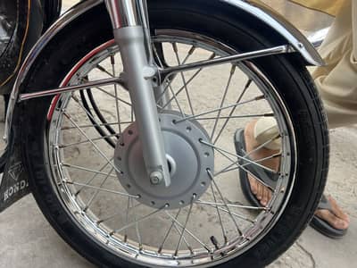 Honda 125 2026 model 10/6/2026 ku liya tha