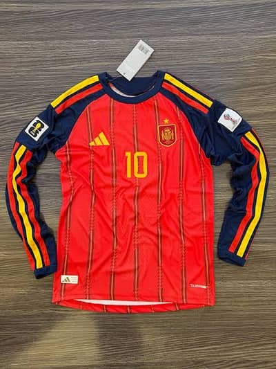 SPAIN WORLD CUP (HOME) JERSEY FOR SALE