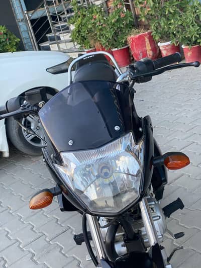 yamaha ybr 125 cc punjab number for sale_ urgent