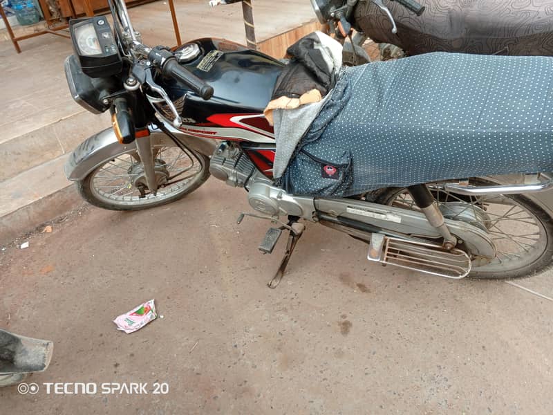 Honda CD 70 1
