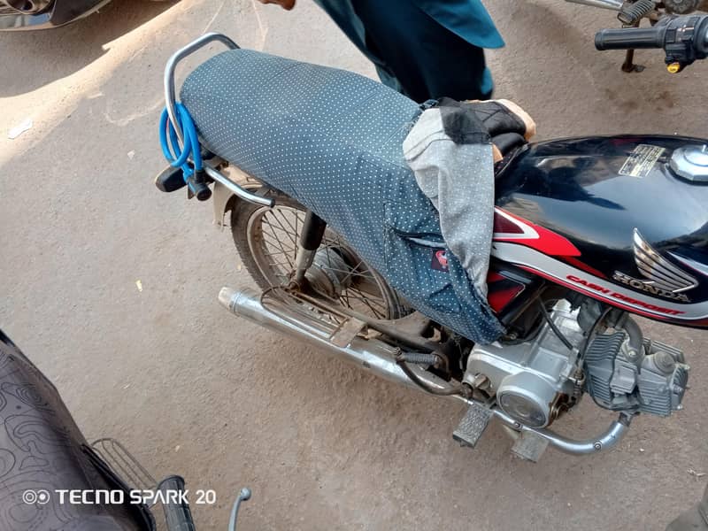 Honda CD 70 2