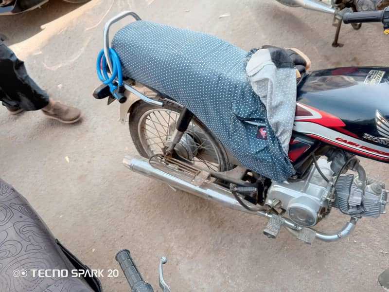 Honda CD 70 3