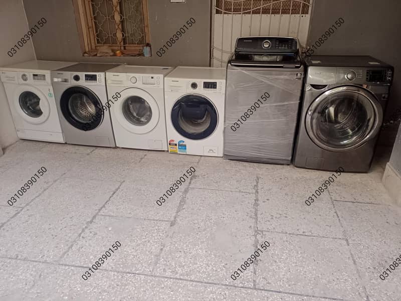 automatic washing machine 0