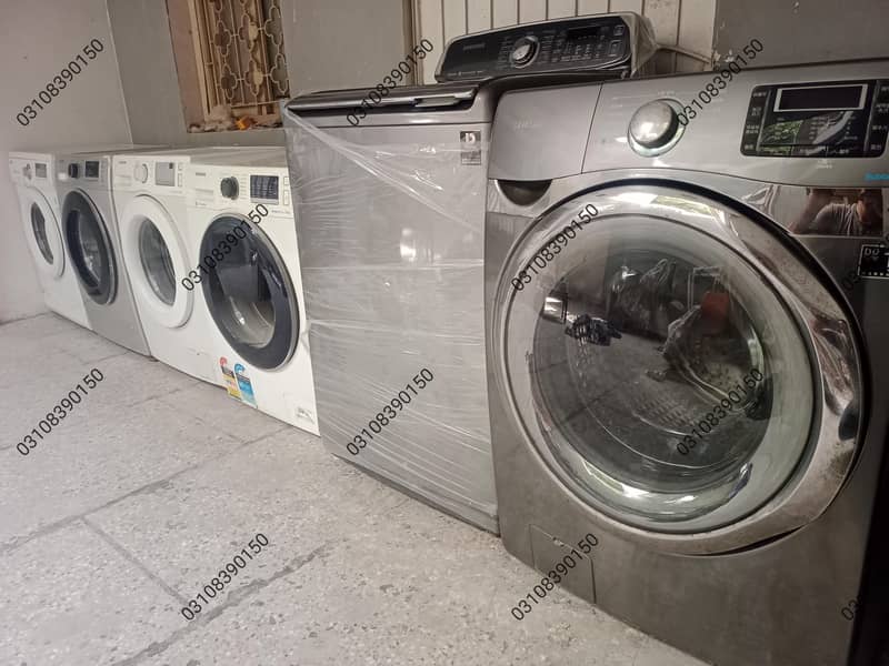 automatic washing machine 1