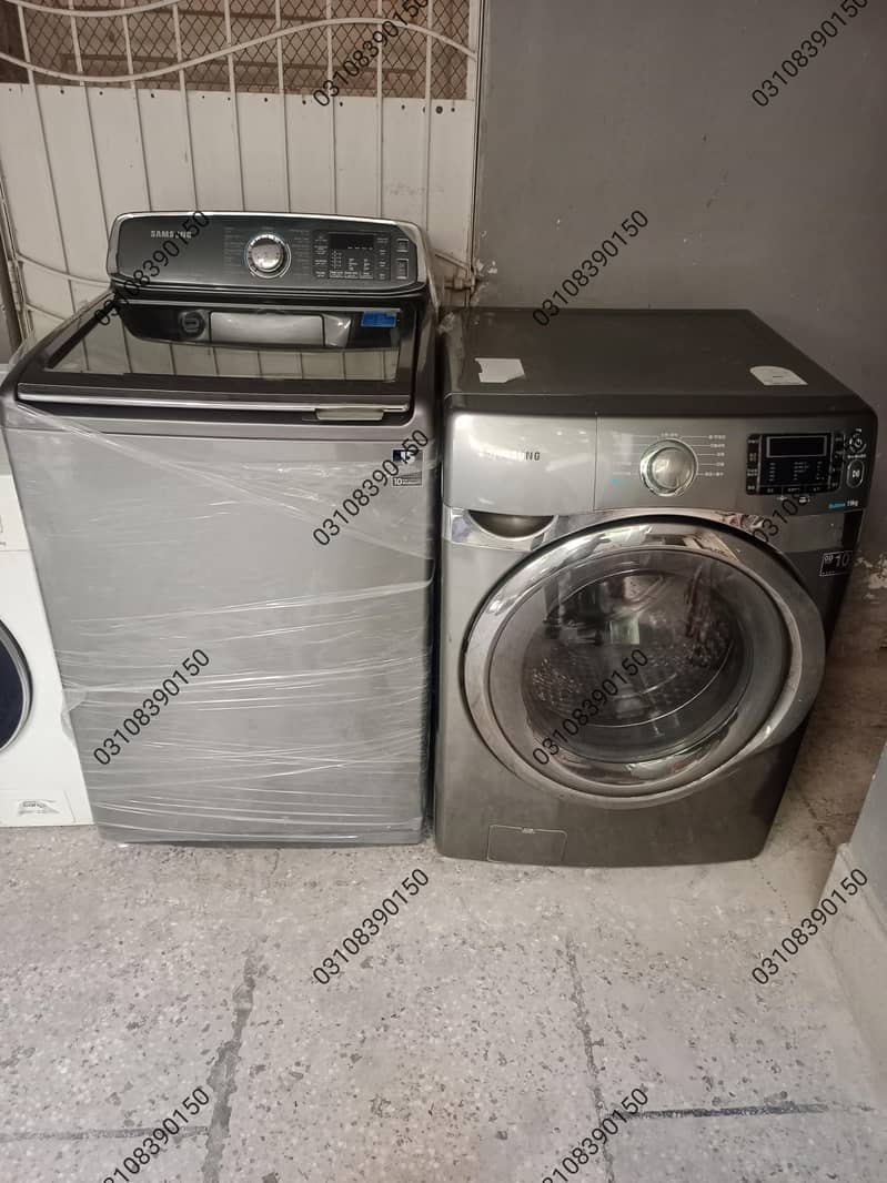 automatic washing machine 3