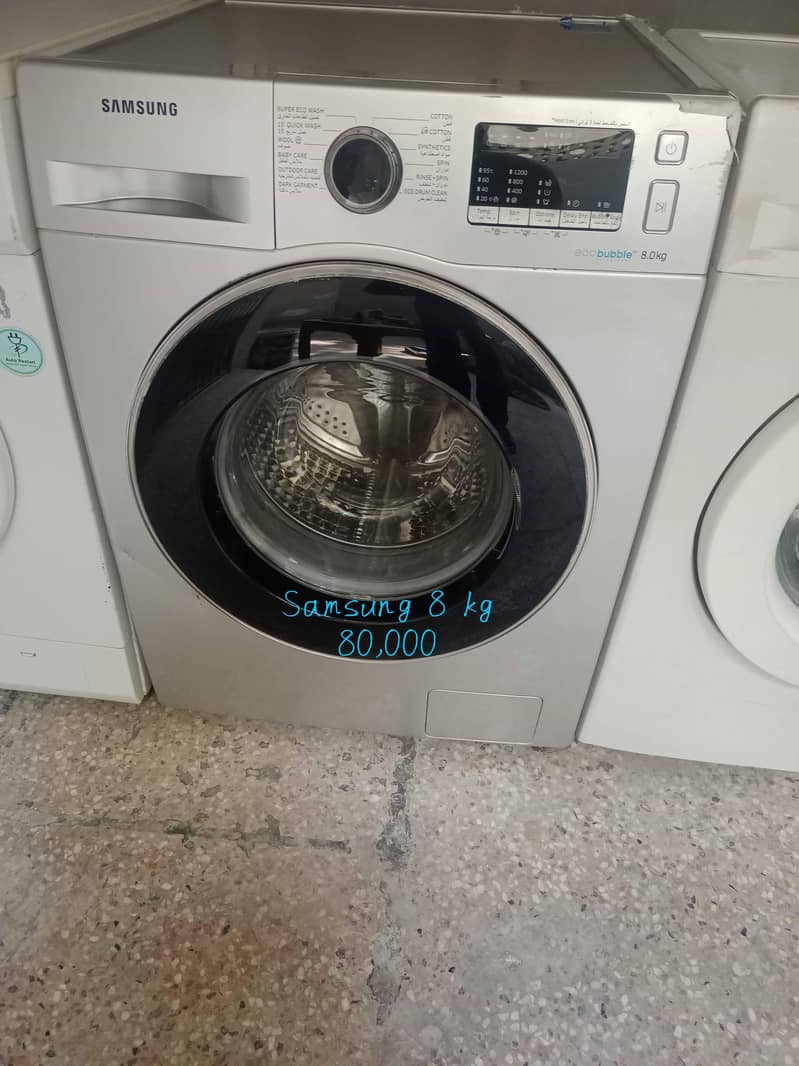 automatic washing machine 4