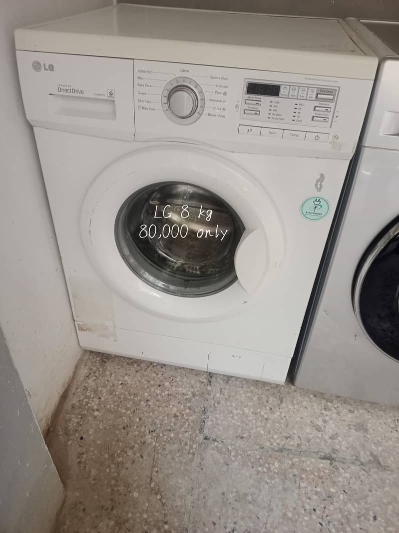 automatic washing machine 5
