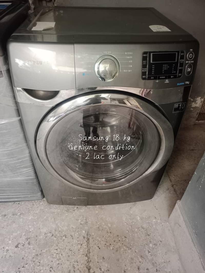automatic washing machine 9