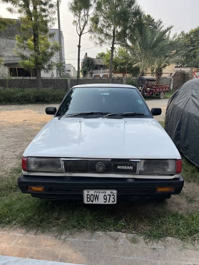 Nissan Sunny 1987