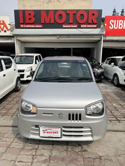 Suzuki Alto 2023 bumper to bumper