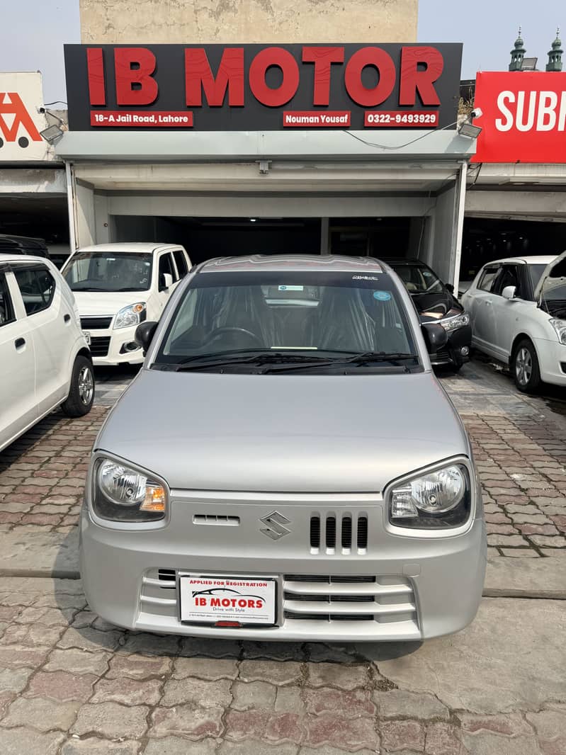 Suzuki Alto Vxr 2023 bumper to bumper - Cars - 1120816250