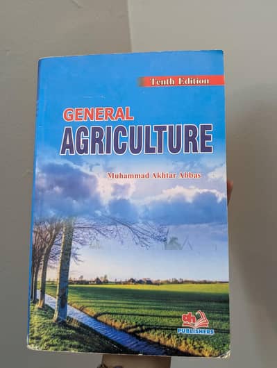 General Agriculture book by Muhammad Akhtar Abbas