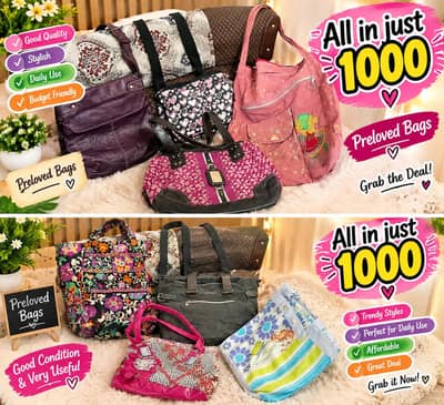 Preloved Bags