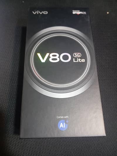 Vivo Y80 Lite new open box for sale