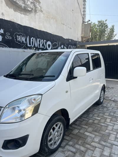 Suzuki Wagon R 2018 Vxl