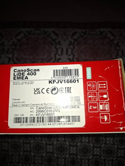 Canon Scanner LIDE 400