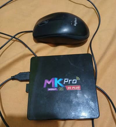 MK Pro World 4K S6 Plus Smart TV Box for Sale