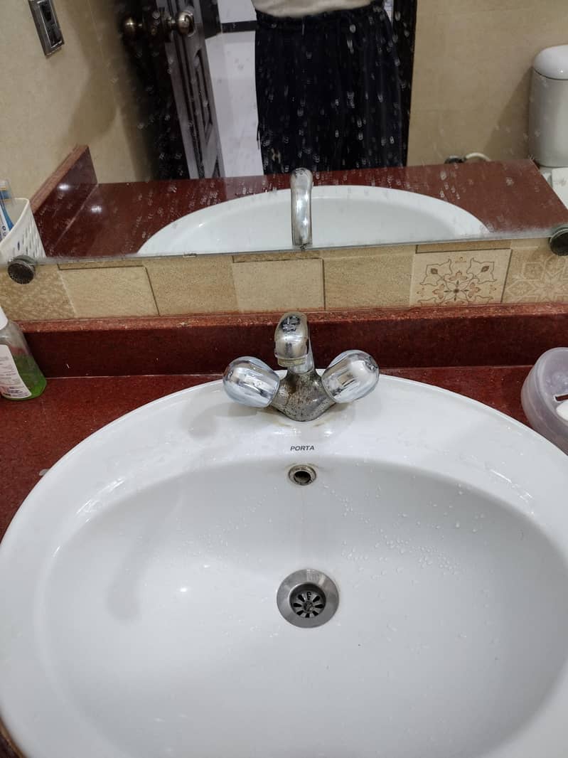Original basin Tap (Master) 1