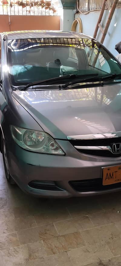 Honda City 2007