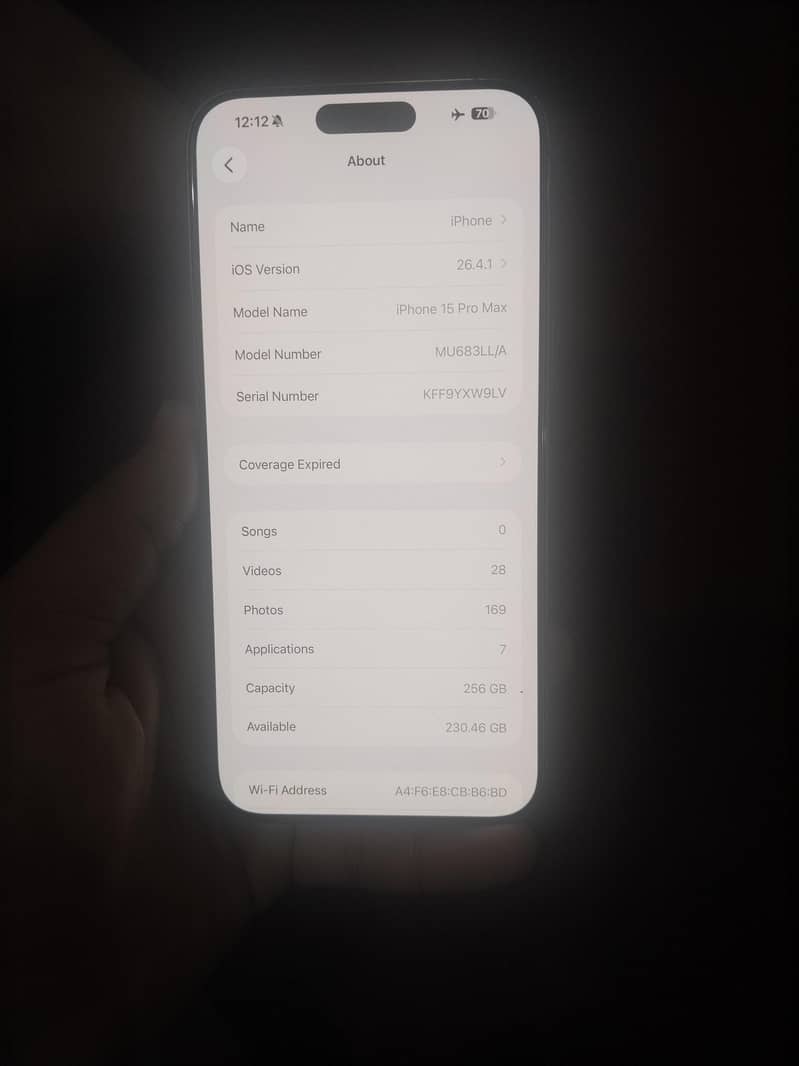Apple iPhone 15 Pro Max 1