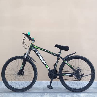 26 Size Almunium Frame & Rims