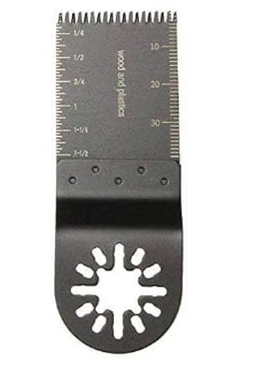 Universal Oscillating Multi Tool Saw Blade for Wood and Plastics - 1 Piece  R6157