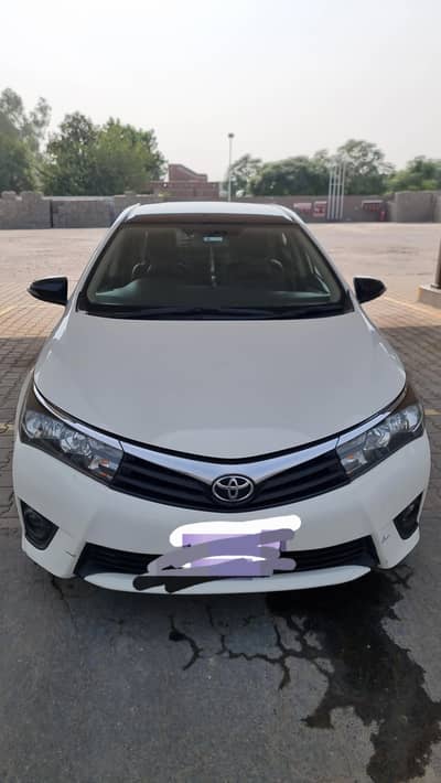 Toyota Corolla GLI 2015