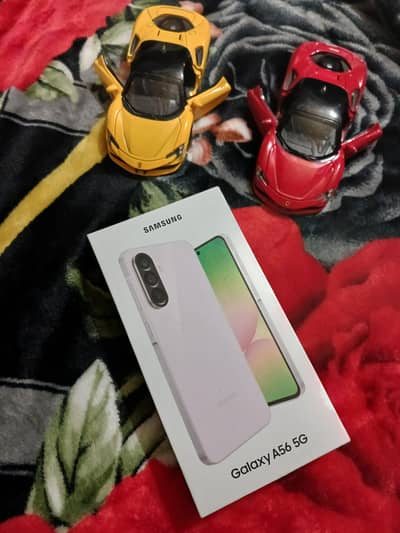 Samsung Galaxy A56 5G — Sealed/Box Pack, Unopened