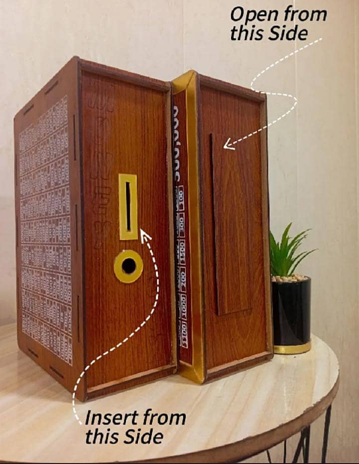 Money Saving Box 1
