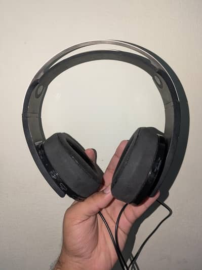 Sony playstation platinum headset (Wired)