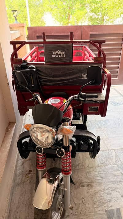 New Asia loader rickshaw - 200cc