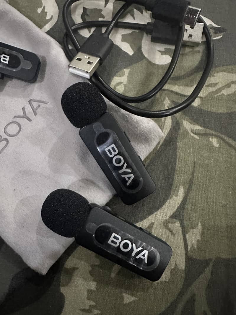 Boya wireless double mic 2
