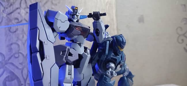 gundam gundvolva the witch from mercury hg 1/144 action figure