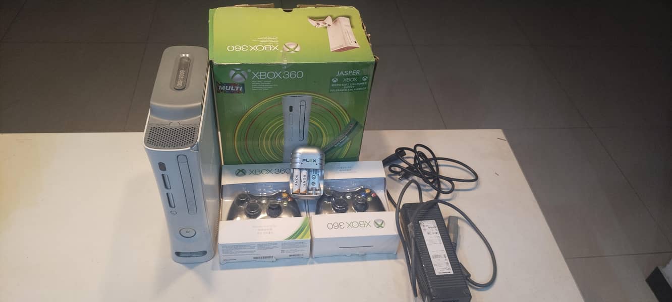 X box 360 0