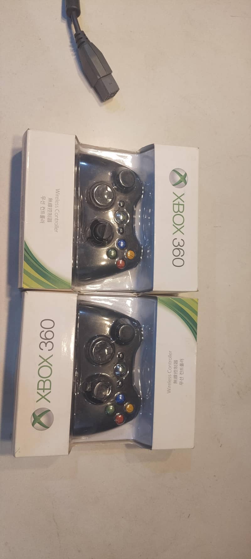 X box 360 3