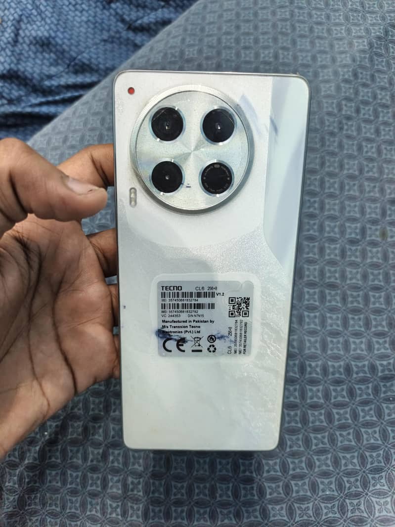 Tecno CAMON 30    8+5/256 5