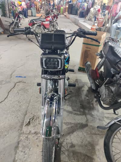 CG125