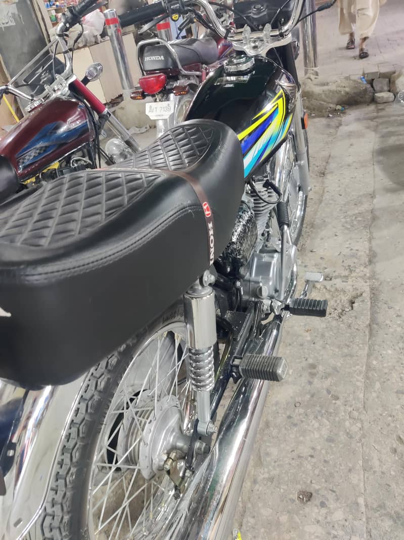 CG125 5