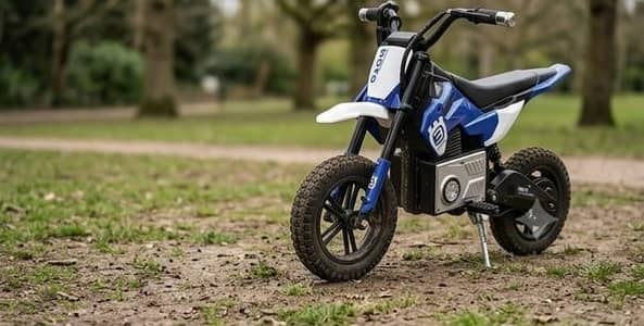 Kids Electric Bike | 20km Top Speed | 2 Speed Gears | Mint Condition