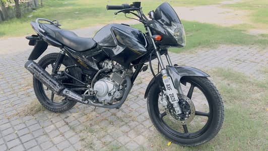 New  ybr yamaha
